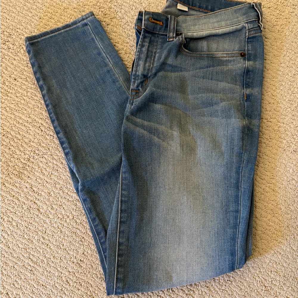 J. Crew Factory Women's Skinny Jeans - Light Blue